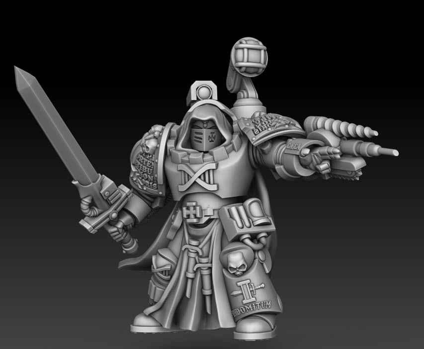 Silver Wardens Medicatum Marine